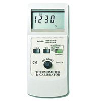 Type K Thermocouple 2-in-1 Simulator and Thermometer.