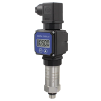 Industrial Pressure and Vacuum Transmitters with LED Indicator Display