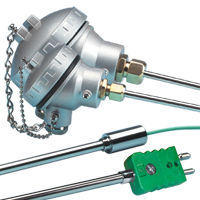 Mineral Insulated Thermocouples Recommended Our most popular style of thermocouple. Rugged and flexible, suitable for most applications.