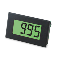 Slimline LCD Thermocouple Indicator