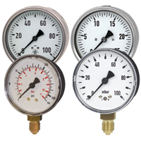 Pressure Gauges