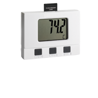 Temperature and Humidity Logger with Display