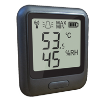 WiFi Data Logger – Temperature, Humidity and Dew Point