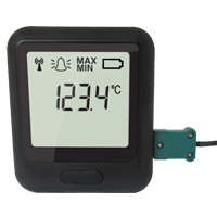 WiFi  Temperature Data Logger with Thermocouple