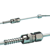 Bayonet Thermocouple with an Adjustable Cap Fitting