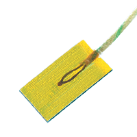 Cement On Polyimide Thin Film Thermocouple - Standard Grade