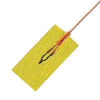 Cement On Polyimide Thin Film Thermocouple - Aerostructure Grade