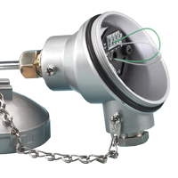 Thermocouple with Standard Head and 4-20mA Transmitter