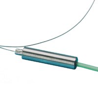 Miniature 0.25, 0.5 and 0.75mm diameter Mineral Insulated Thermocouple with Pot Seal