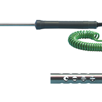 air and gas temperature thermocouple