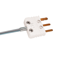 RTD Sensor - Pt100 with Miniature Plug