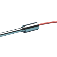 RTD Sensor - Pt100 Mineral Insulated with Pot Seal - 500°C rated