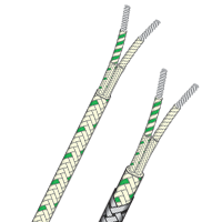 Fibreglass Insulated Thermocouple Cables Ideal for high temperature applications up 480ºC. Stranded and solid conductors available.