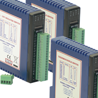 Modular Temperature/Process I/O Modbus System