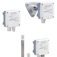 Humidity and Temperature Sensor and Transmitter