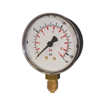 40mm Standard Pressure Gauge