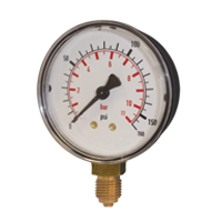 50mm Standard Pressure Gauge