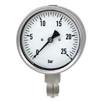 100mm Safety Pattern Pressure Gauge