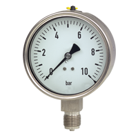 100mm Stainless Steel Pressure Gauge