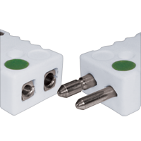 Standard Ceramic Thermocouple Connectors (rated to 650°C)