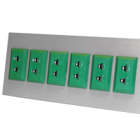 Miniature Thermocouple Panels with Connectors * connectors included