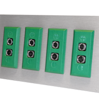 Standard Thermocouple Panels with Connectors * connectors included