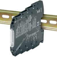 Thermocouple and Pt100 Transmitter - Slim-line, DIN Rail Mounted