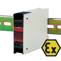 ATEX Approved DIN Rail Mounted Transmitter