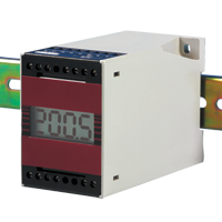 Isolated Thermocouple and Pt100 DIN Rail Mounted Transmitter with Display
