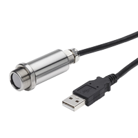 Miniature Infrared Thermometer with USB Output for Modbus Protocol