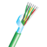 PFA Insulated Multipair Thermocouple Cable (250°C)