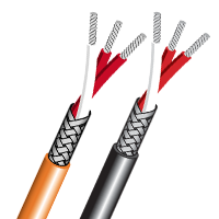 7/0.2mm PFA Insulated RTD Extension Cable with Screen