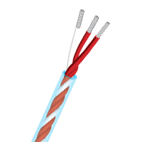 7/0.2mm PFA and Silicone Rubber Insulated RTD Extension Cable