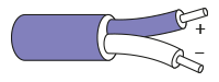 IEC60584-3 Type E Thermocouple Cable