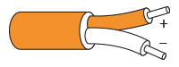 Type R thermocouple colours