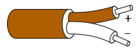 Type T thermocouple colours