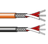 PFA insulated cable for RTD Pt100 sensor