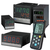 Temperature Indication and Control Temperature Controllers, Panel and Hand Held Indicators.