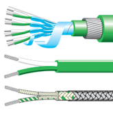 Thermocouple Cable Single & Multipair Thermocouple Cables in PVC, PFA, Fibreglass and Silicone Rubber Insulation.