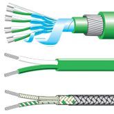 Thermocouple Cable Single & Multipair Thermocouple Cables in PVC, PFA, Fibreglass and Silicone Rubber Insulation.