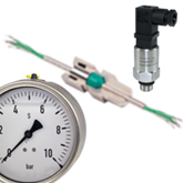 Pressure and Humidity Pressure Gauges, Pressure and Humidity Sensors, Controllers and Indicators.