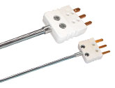 RTD Pt100 Sensors with Connectors